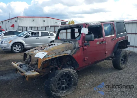 2011 Jeep Wrangler Unlimited Sahara z USA, uszkodzony, nr VIN 1J4BA5H14BL604954